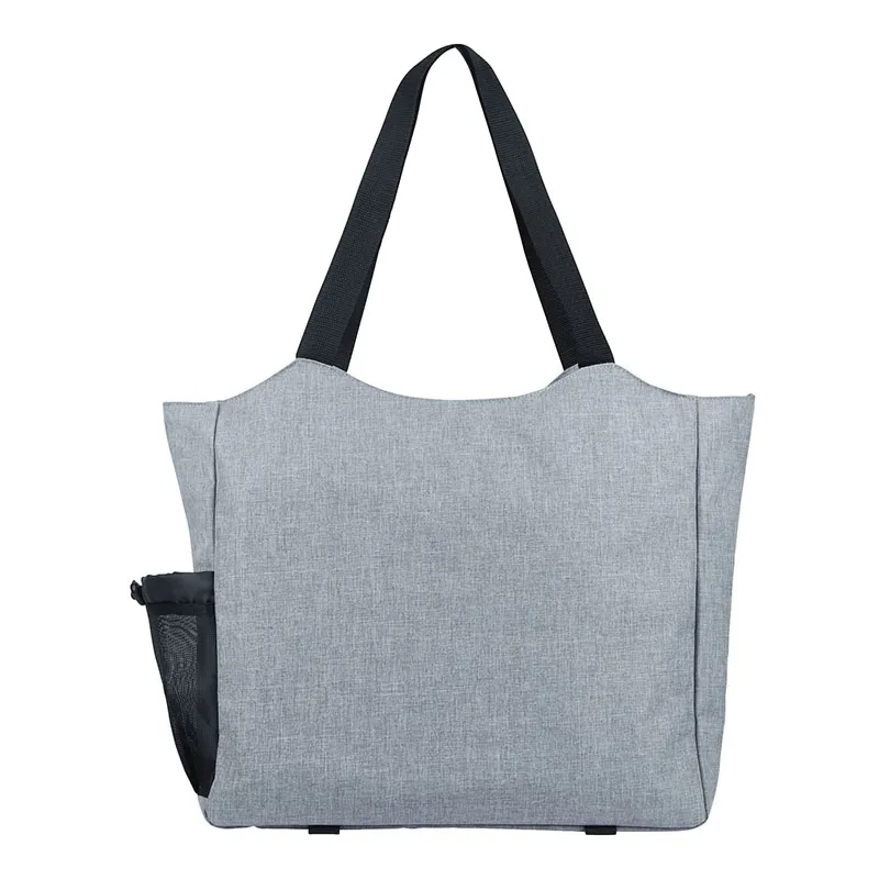 Tote Bag RPET Yoga with Shoe Compartment - 15 1/2 in - product view 5