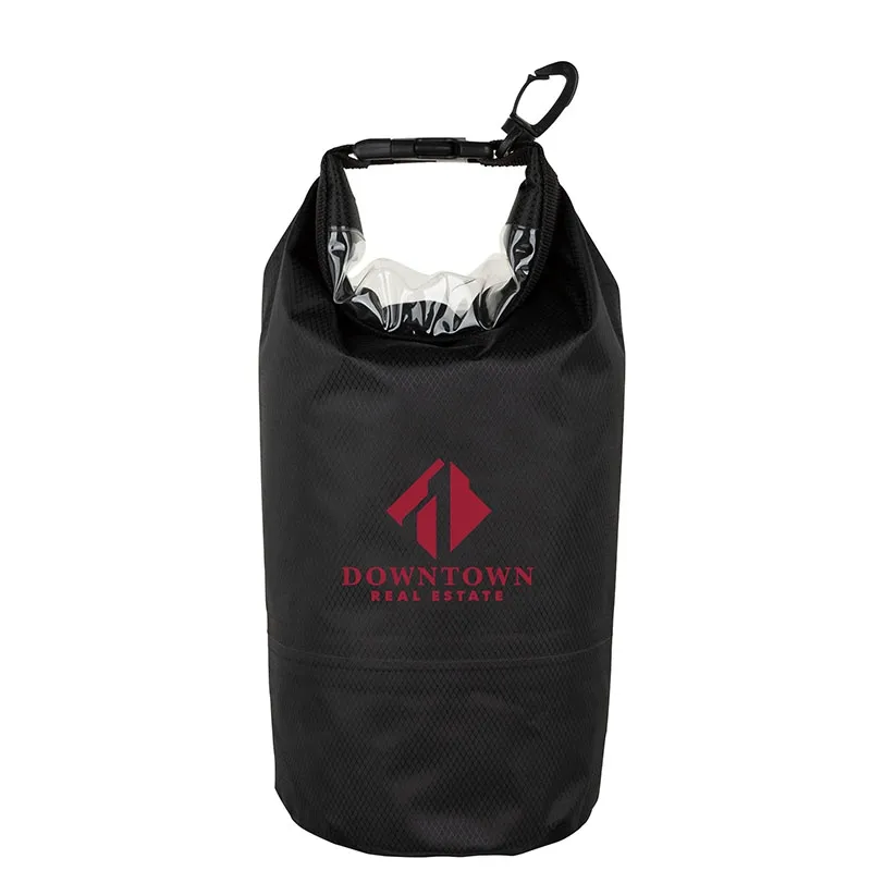 Dry Bag Waterproof with Touch Screen Window - 2L