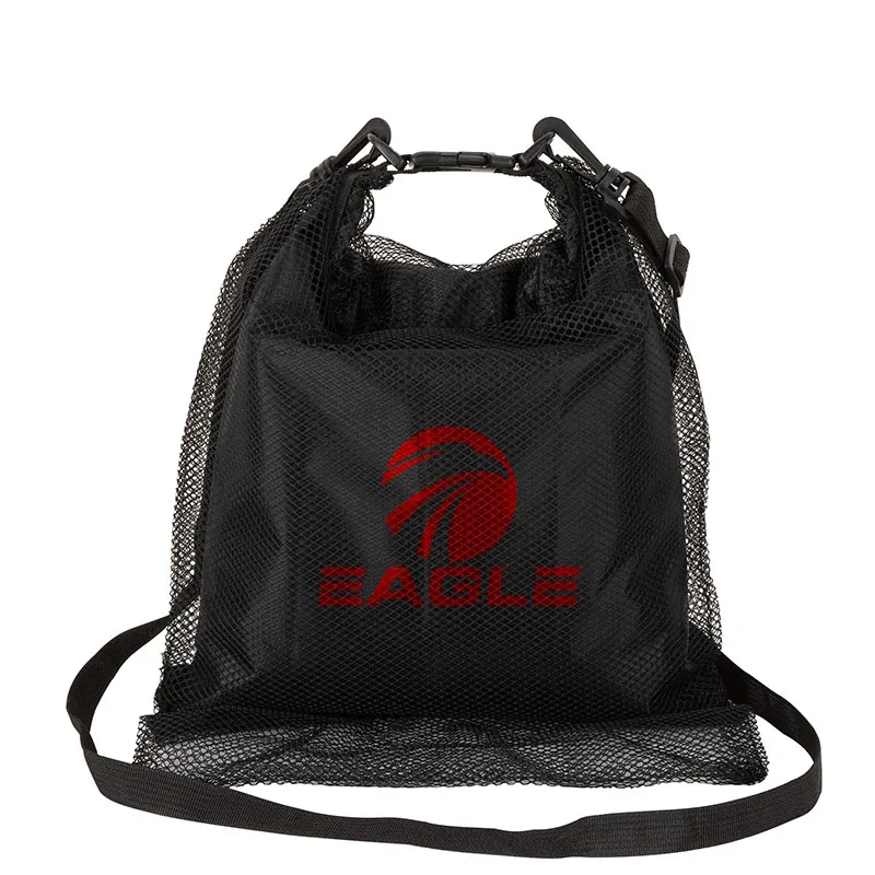 Dry Bag Waterproof with Mesh Outer Compartment - 3.8L