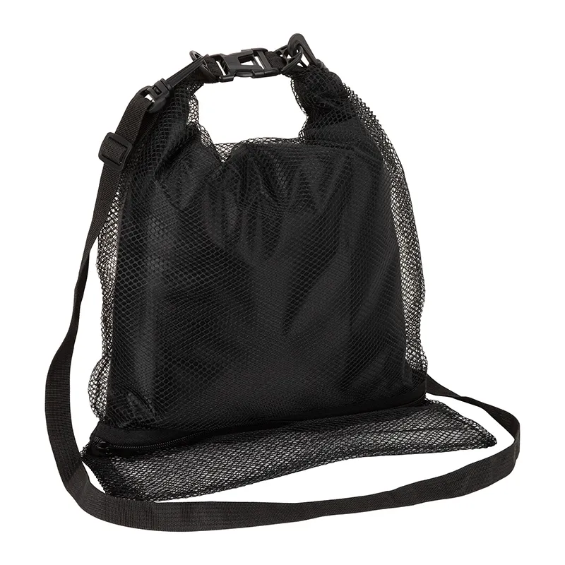 Dry Bag Waterproof with Mesh Outer Compartment - 3.8L - product view 3