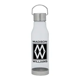 Water Bottle RPET with Stainless Steel Lid - 20 oz - product view 2