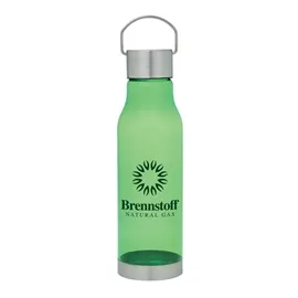 Water Bottle RPET with Stainless Steel Lid - 20 oz - product view 3