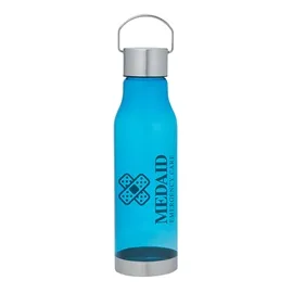 Water Bottle RPET with Stainless Steel Lid - 20 oz - product view 4
