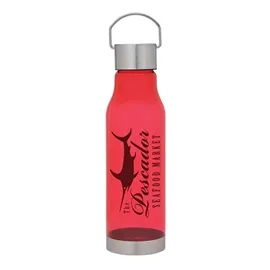 Water Bottle RPET with Stainless Steel Lid - 20 oz - product view 5