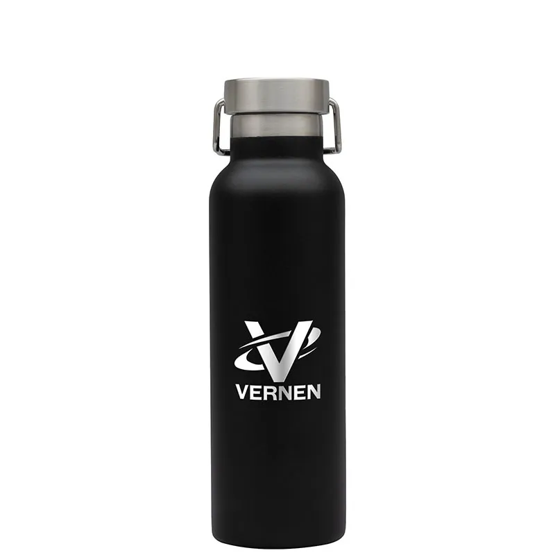 Water Bottle Vacuum Insulated with Handle - 22 oz