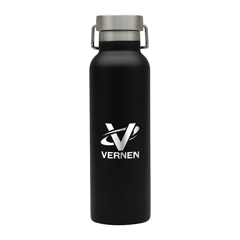 Water Bottle Vacuum Insulated with Handle - 22 oz - product view 2
