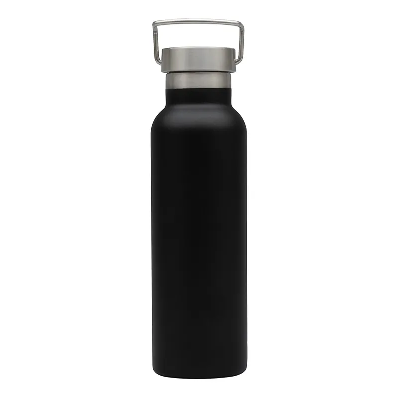 Water Bottle Vacuum Insulated with Handle - 22 oz - product view 4