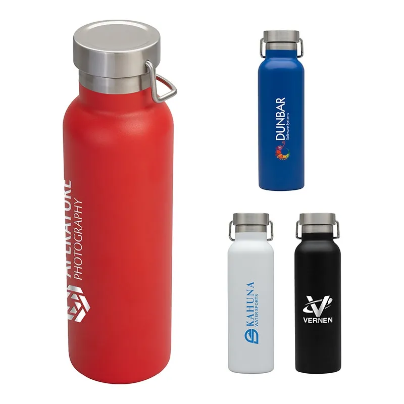 Water Bottle Vacuum Insulated with Handle - 22 oz - product view 7