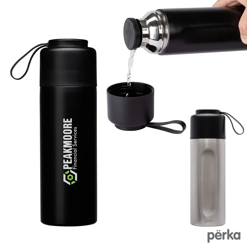 Water Bottle Double Wall Stainless Steel Cup Lid - 17 oz - product view 11