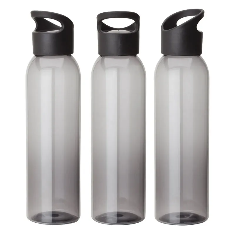 Water Bottle AS Plastic Twist Handle BPA Free - 22 oz - product view 2