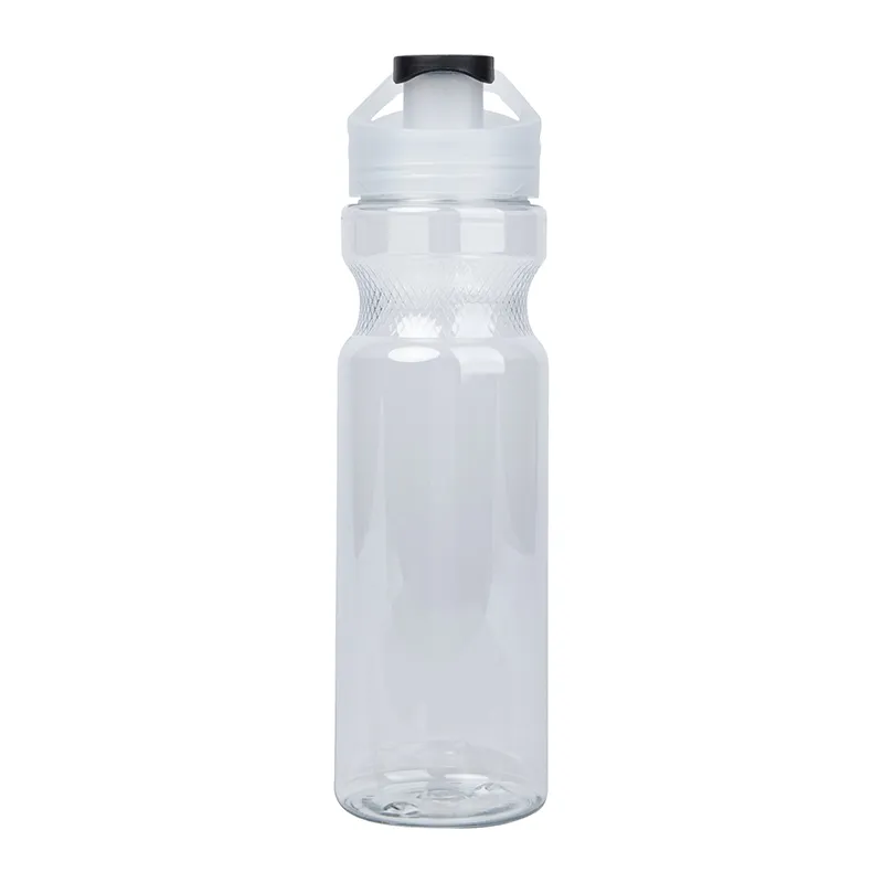 Water Bottle PET Chug Spout Textured Grip - 28 oz - product view 2