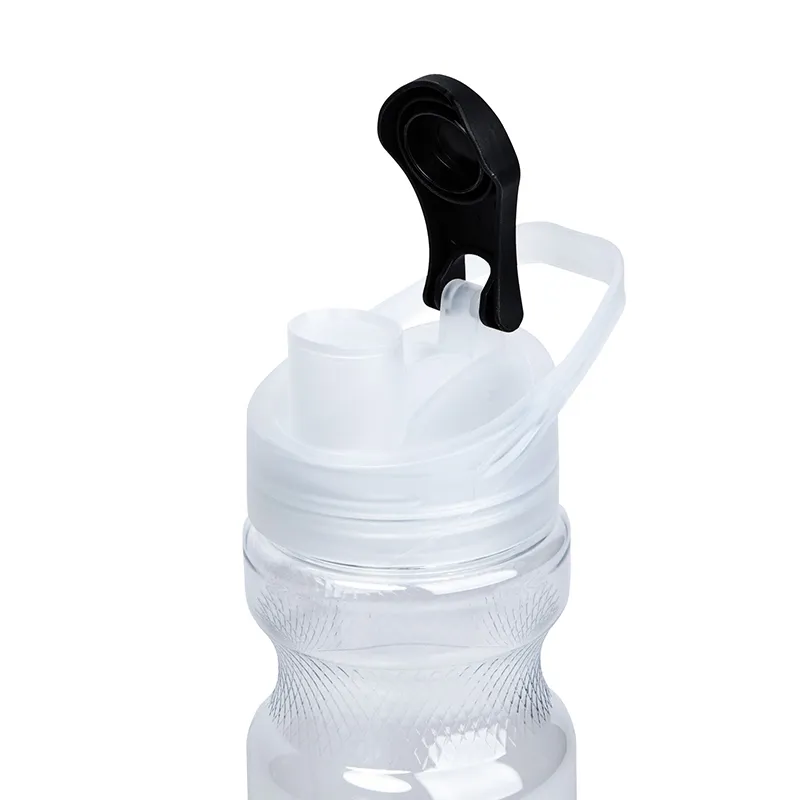 Water Bottle PET Chug Spout Textured Grip - 28 oz - product view 4