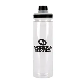 Water Bottle Recycled PET Eco Friendly Chug - 24 oz - product view 2