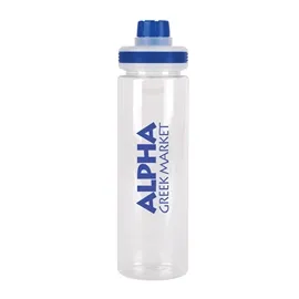 Water Bottle Recycled PET Eco Friendly Chug - 24 oz - product view 5