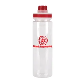 Water Bottle Recycled PET Eco Friendly Chug - 24 oz - product view 7