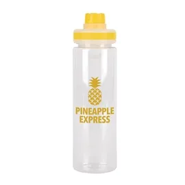 Water Bottle Recycled PET Eco Friendly Chug - 24 oz - product view 11