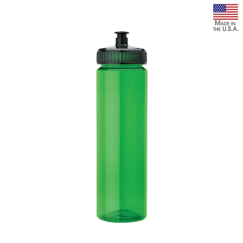 Water Bottle PET Pull Spout Made in USA - 25 oz - product view 2