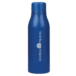 Recycled Aluminum Water Bottle - 24 oz - product view 3