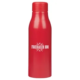 Recycled Aluminum Water Bottle - 24 oz - product view 4