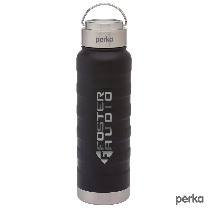 Stainless Steel Water Bottle with Copper Lining - 24 oz