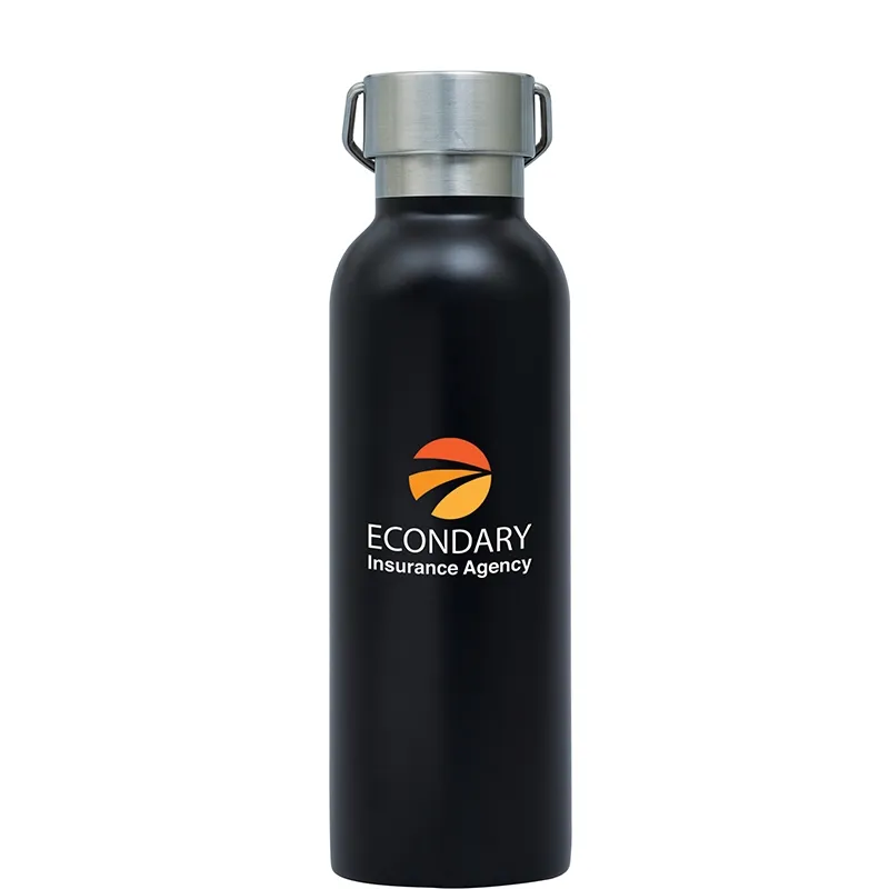 Single Wall Stainless Steel Water Bottle - 28 oz