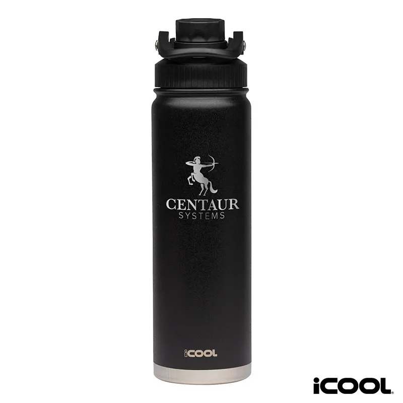 Double Wall Stainless Steel Water Bottle - 24 oz