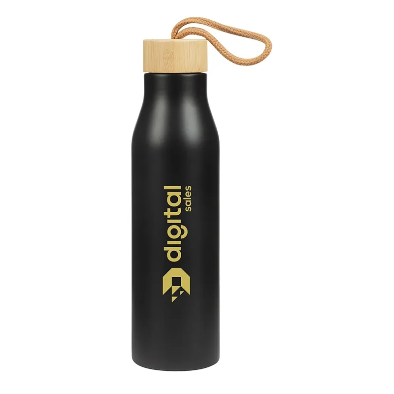 Amherst 25 oz. Recycled Stainless Steel SW Water Bottle - promotional product with custom logo