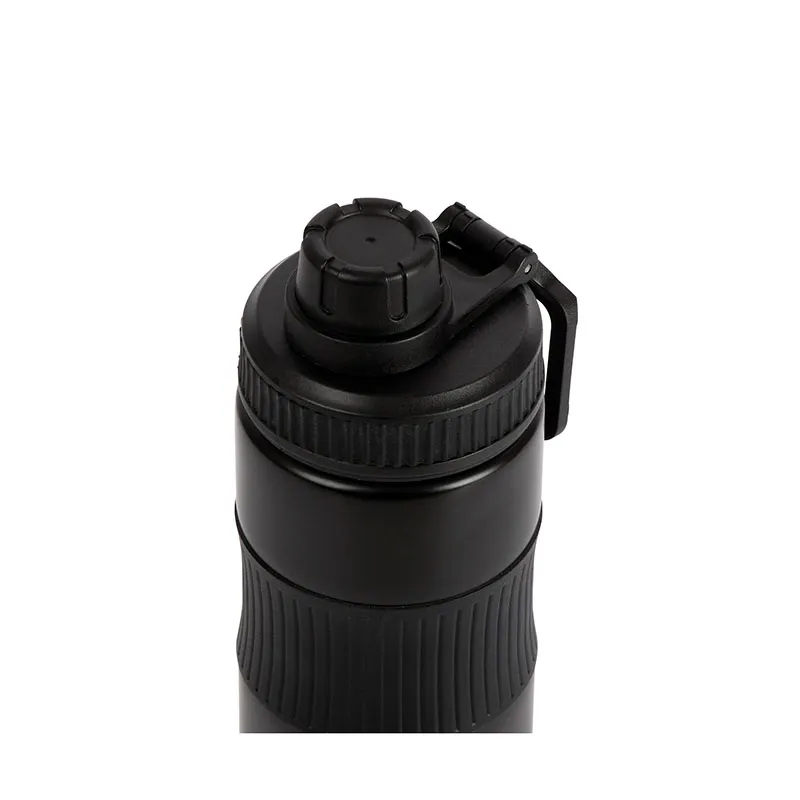 Recycled Stainless Steel Water Bottle with Chug Spout - 26 oz - product view 4