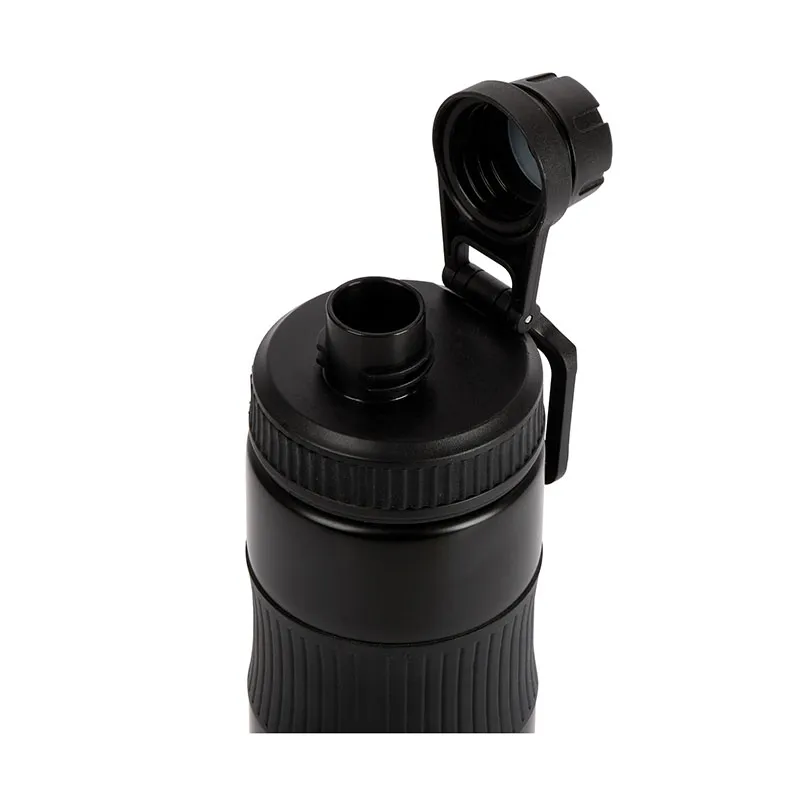 Recycled Stainless Steel Water Bottle with Chug Spout - 26 oz - product view 5