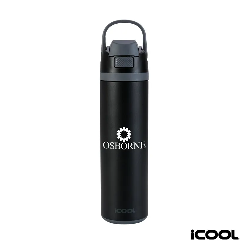 Water Bottle Double Wall Recycled Stainless Steel - 24 oz