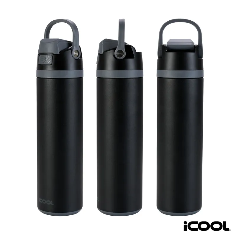 Water Bottle Double Wall Recycled Stainless Steel - 24 oz - product view 3