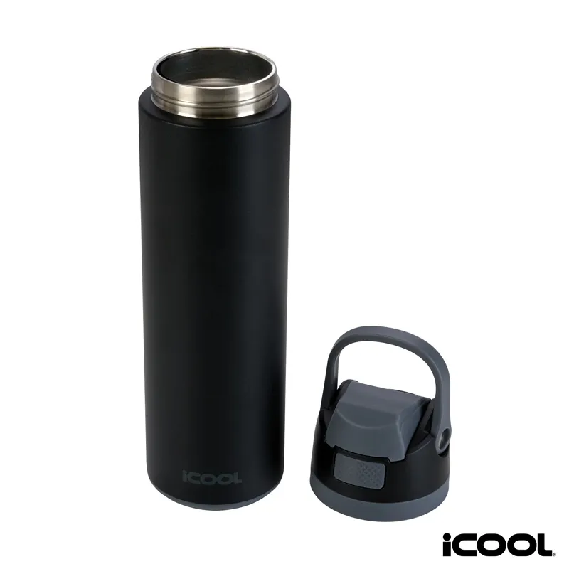 Water Bottle Double Wall Recycled Stainless Steel - 24 oz - product view 4