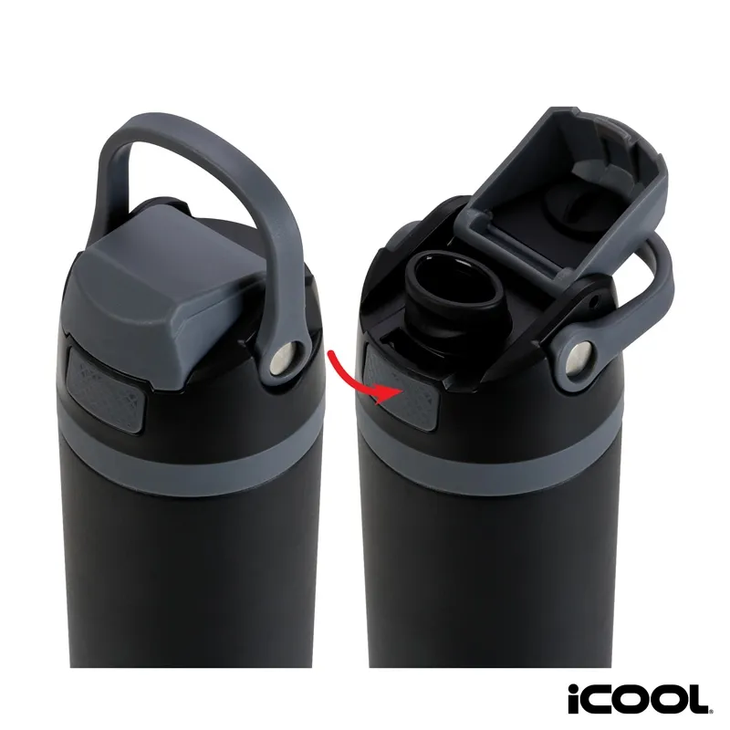 Water Bottle Double Wall Recycled Stainless Steel - 24 oz - product view 5