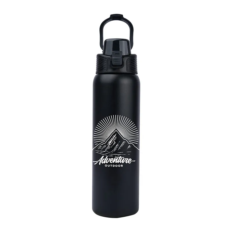 Brooke 28 oz. Double Wall, Stainless Steel Water Bottle - product view 1