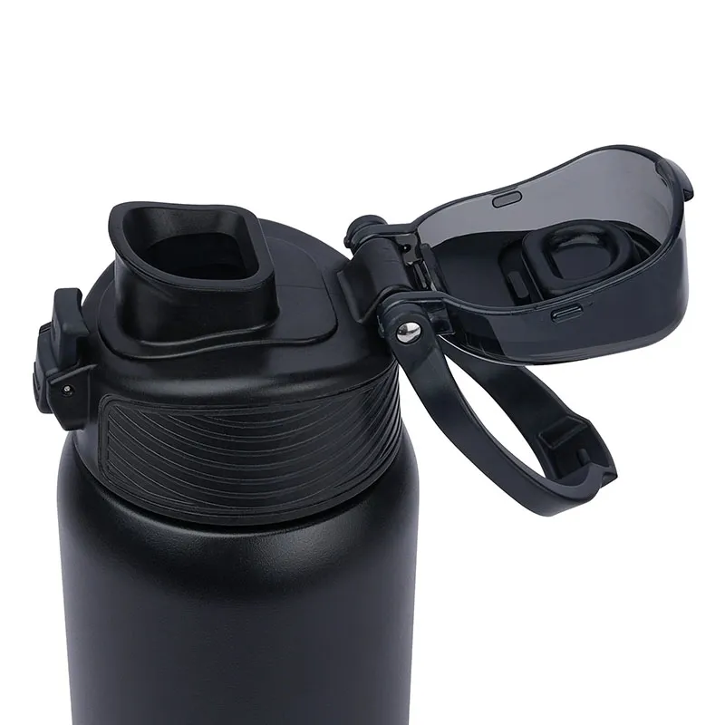 Water Bottle Double Wall Sweatproof Stainless Steel - 28 oz - product view 6