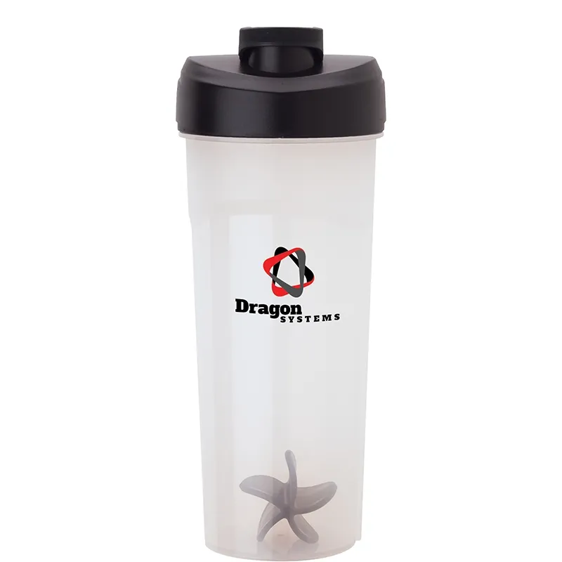 Shaker Cup with Mixing Ball Polypropylene - 28 oz