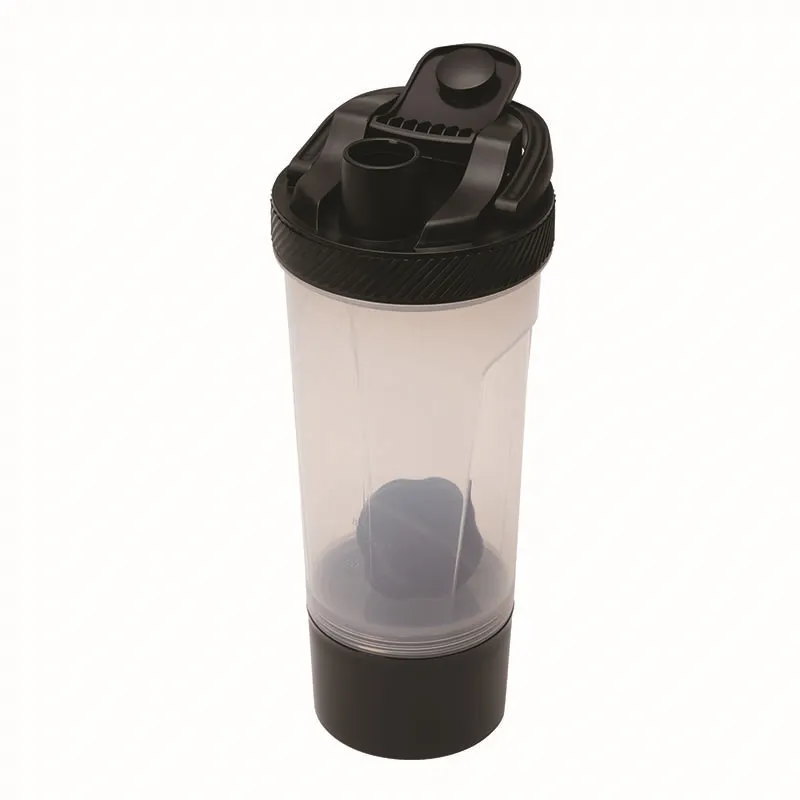 Fitness Shaker Cup with Storage Compartment - 24 oz - product view 5