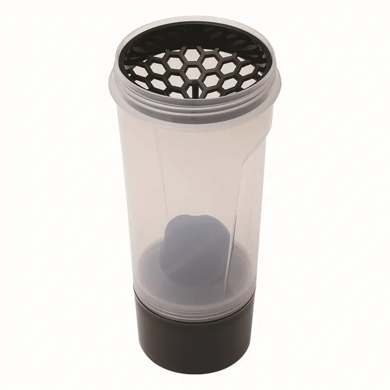 Fitness Shaker Cup with Storage Compartment - 24 oz - product view 6