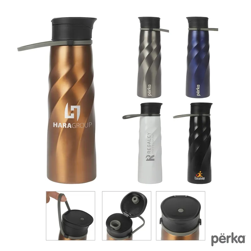 Perka Sport Bottle Single Wall Comfort Grip - 34 oz - product view 9