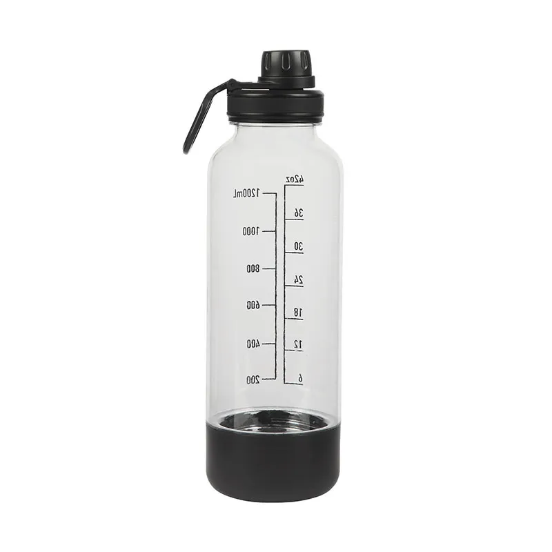 Water Bottle PCTG with Pet Bowls - 50 oz - product view 2