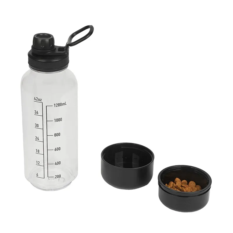 Water Bottle PCTG with Pet Bowls - 50 oz - product view 4