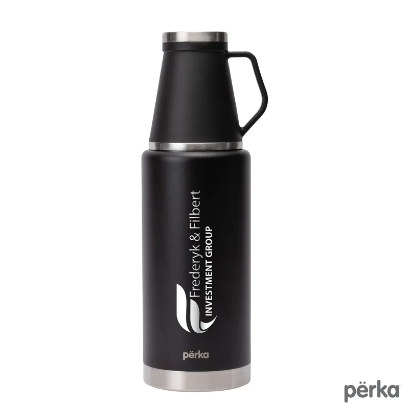 Perka Rover 51 oz. Double Wall, Stainless Steel Growler w/ Cup - product view 1