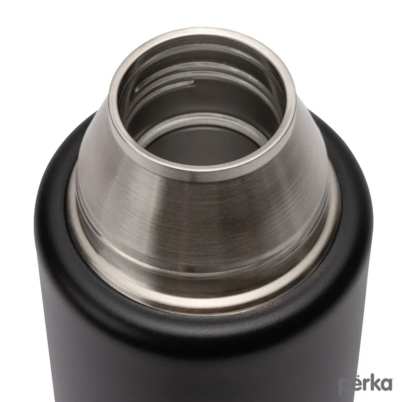 Perka Growler Double Wall with Cup Stainless Steel - 51 oz - product view 5