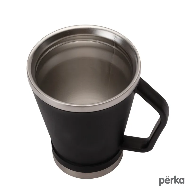 Perka Growler Double Wall with Cup Stainless Steel - 51 oz - product view 6
