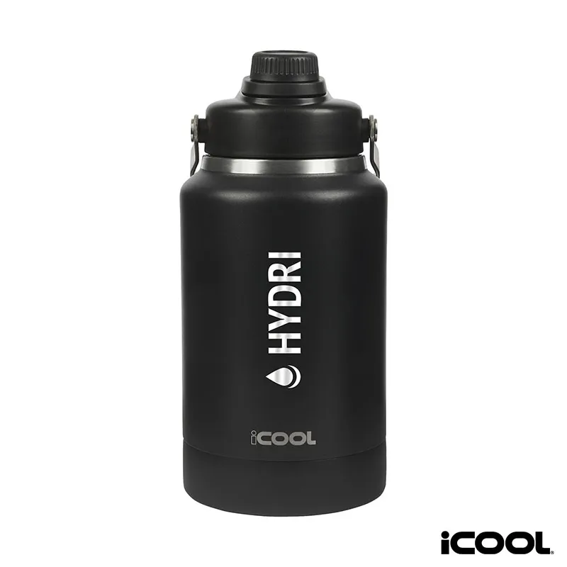 Growler Jug Double Wall with Pet Bowl Stainless Steel - 64 oz