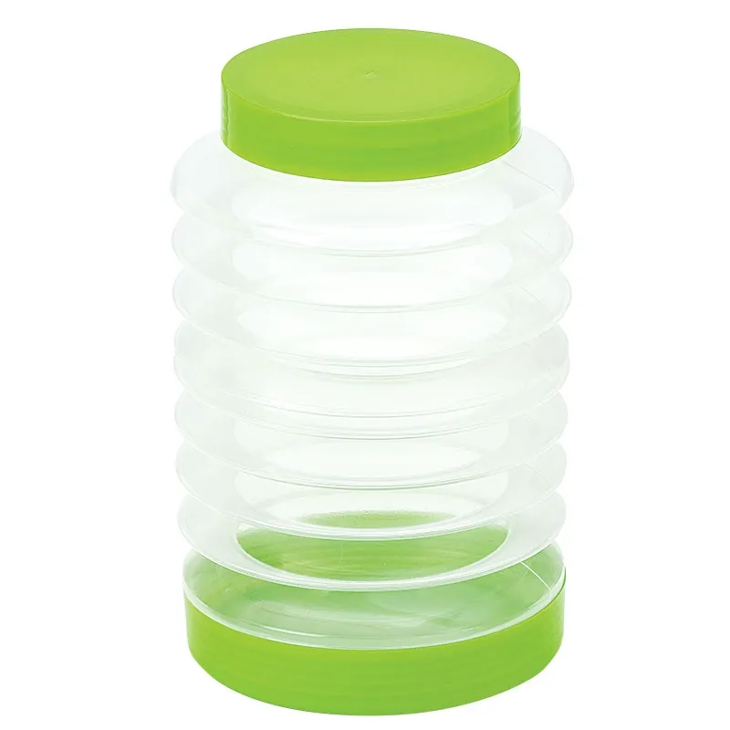 Storage Jar Expandable Collapsible Polypropylene - 64 oz - product view 5