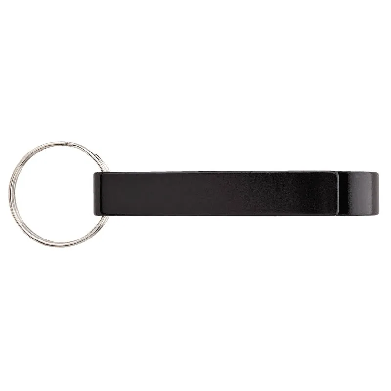 Cerruti II Keyring Chrome Bamboo Design - 2 7/8 in - product view 3