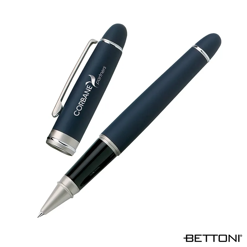 Bettoni Pissarro Rollerball Pen Brass Soft-Touch