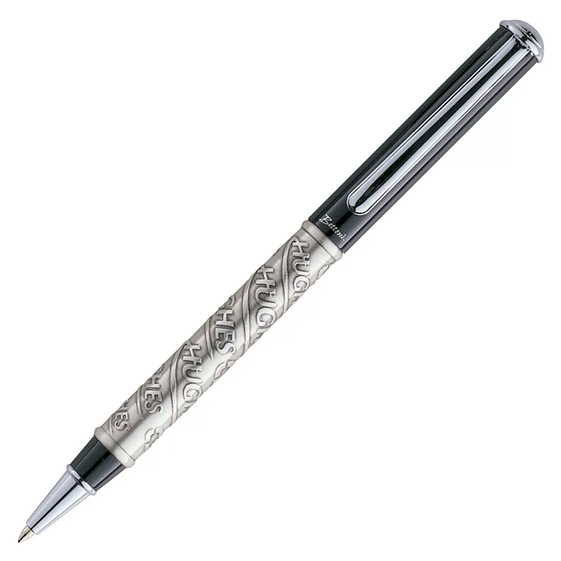 Bettoni Savona Ballpoint Pen Sculptured Etching