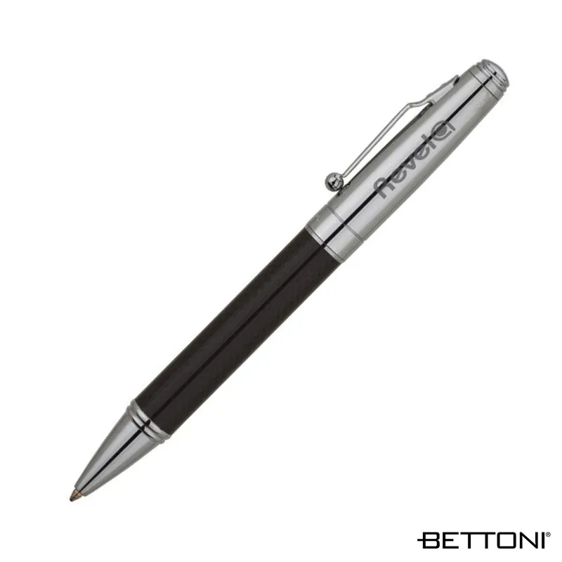 Bettoni Vestini Ballpoint Pen Carbon Fiber Barrel